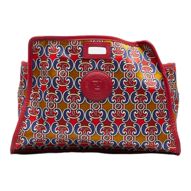 Luxury FendiRoyale Print Peekaboo Defender - '10s
