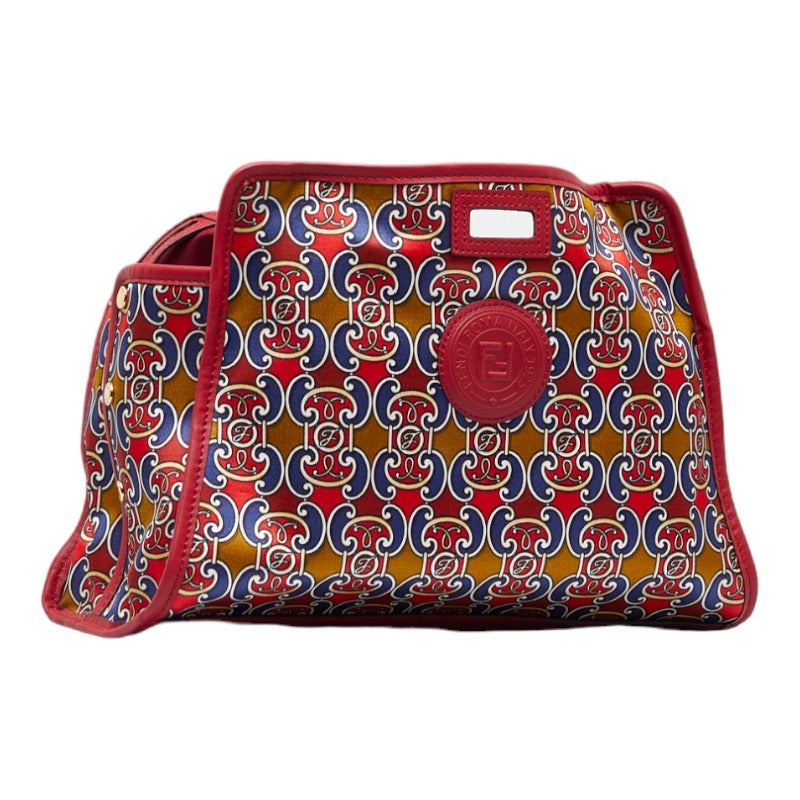 Luxury FendiRoyale Print Peekaboo Defender - '10s