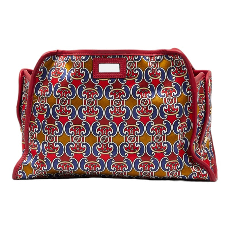 Luxury FendiRoyale Print Peekaboo Defender - '10s
