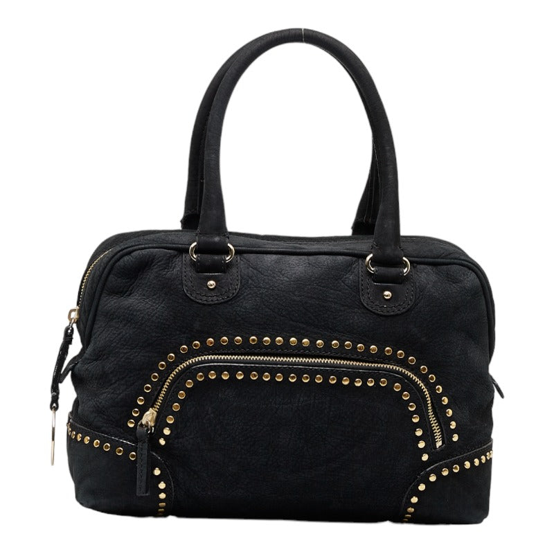 Luxury FendiStudded Forever Bauletto Bag - '10s