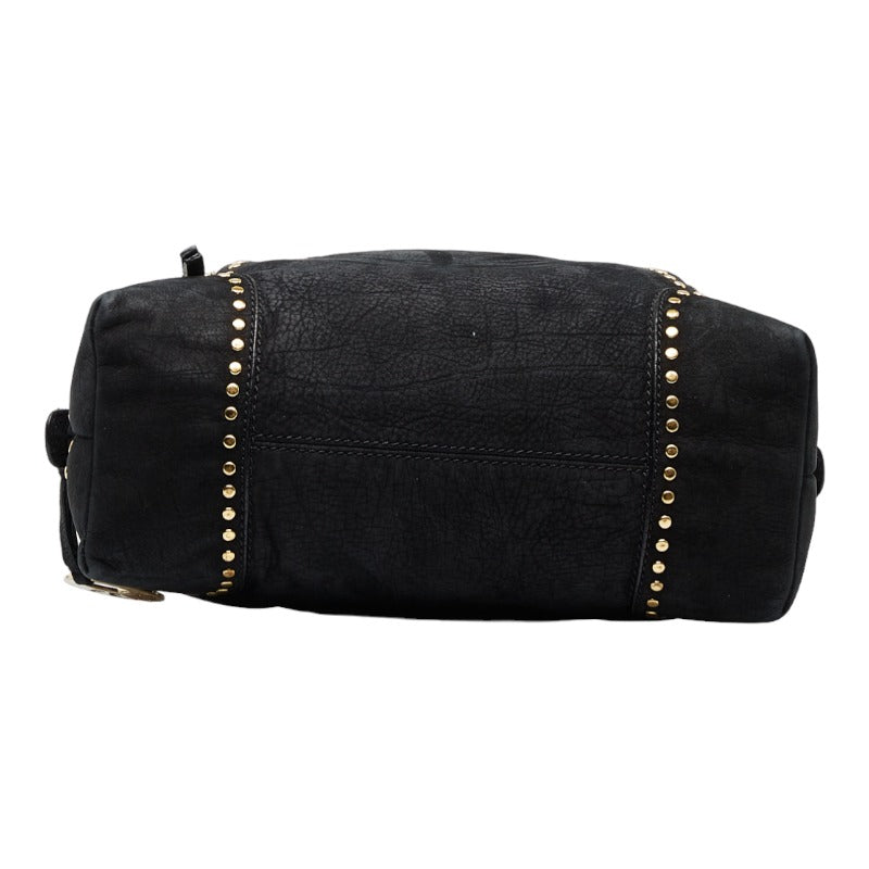 Luxury FendiStudded Forever Bauletto Bag - '10s