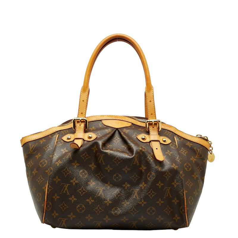 Louis Vuitton Monogram Tivoli GM Handbag M40144 Brown