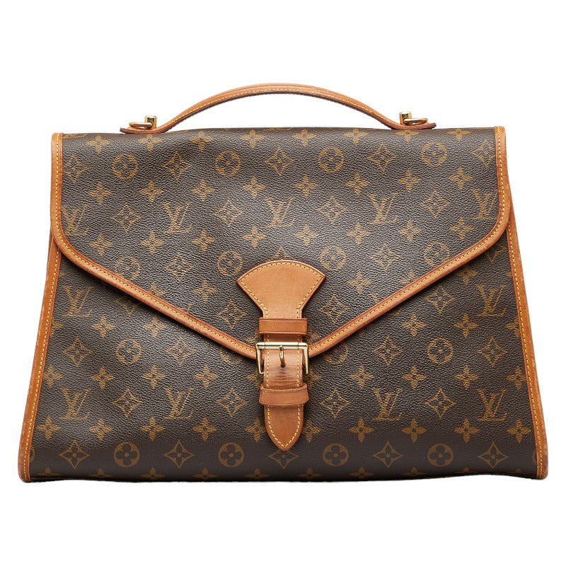 Louis Vuitton Monogram Beverly Handbag Business Bag 2WAY M51120