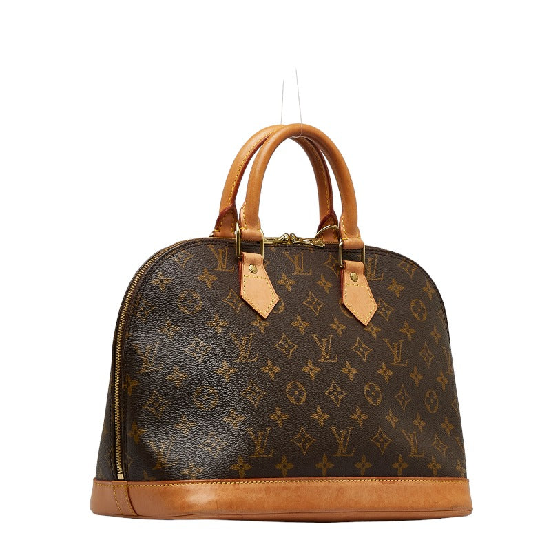 Louis Vuitton Monogram M51130 Brown PVC Leather  Louis Vuitton