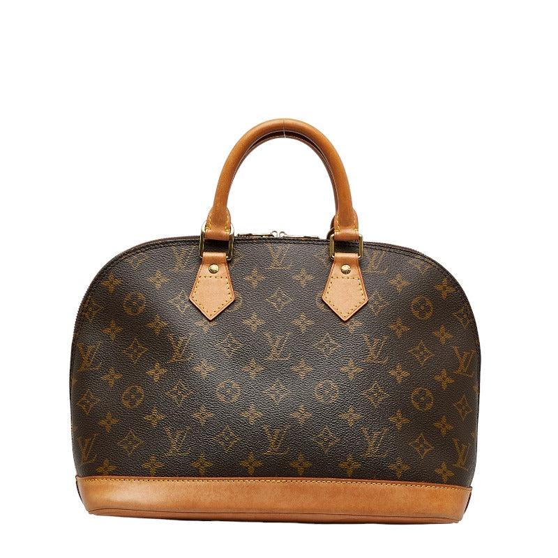 Louis Vuitton Monogram M51130 Brown PVC Leather  Louis Vuitton