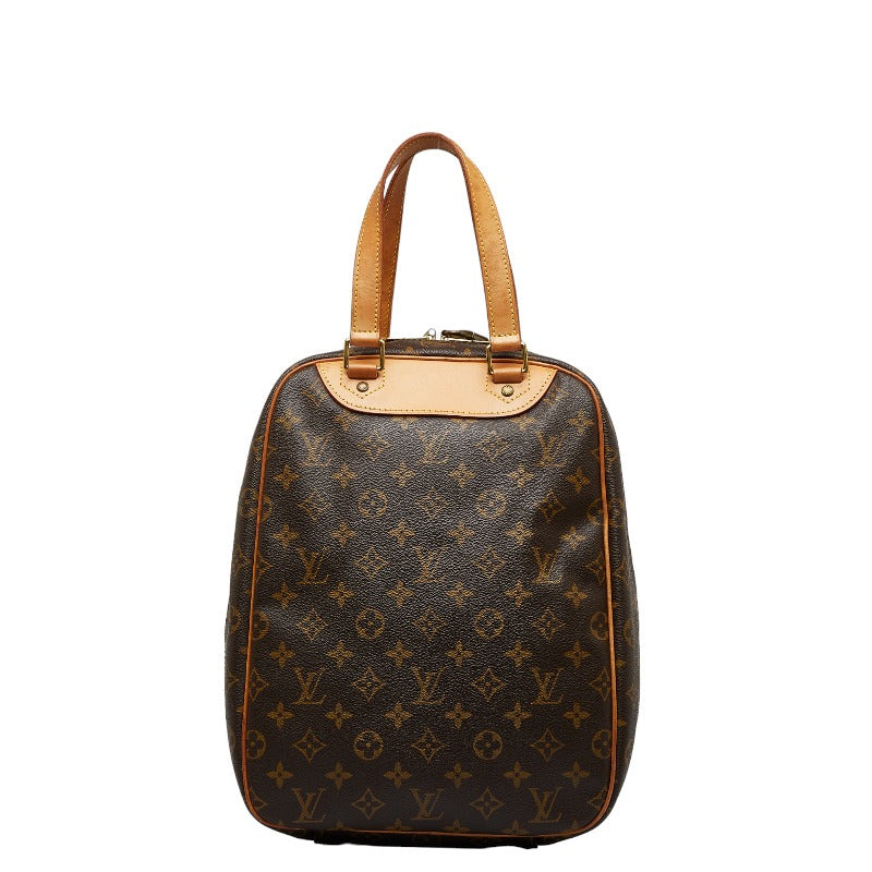 Louis Vuitton Monogram M41450 Handbag PVC/Leather Brown