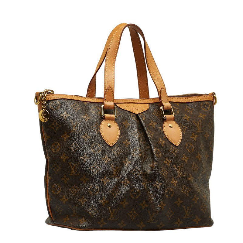 Louis Vuitton Monogram Palermo PM Handbag Shoulder Bag 2WAY M40145