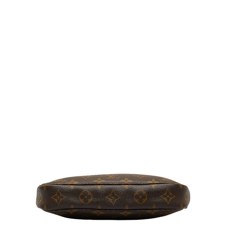 Louis Vuitton Monogram Pochette Accessoires Pouch Handbag M51980