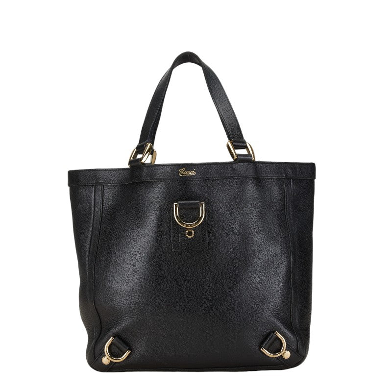 Luxury Gucci Trending 2025 Leather Abbey Tote Bag 130739