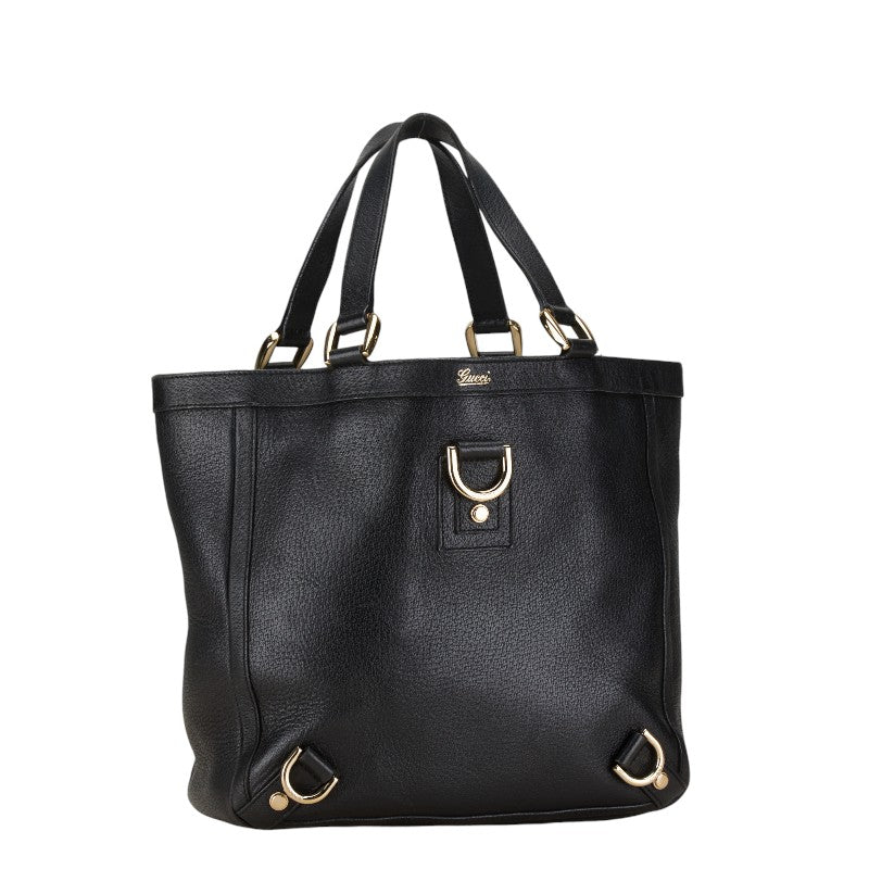 Luxury Gucci Trending 2025 Leather Abbey Tote Bag 130739