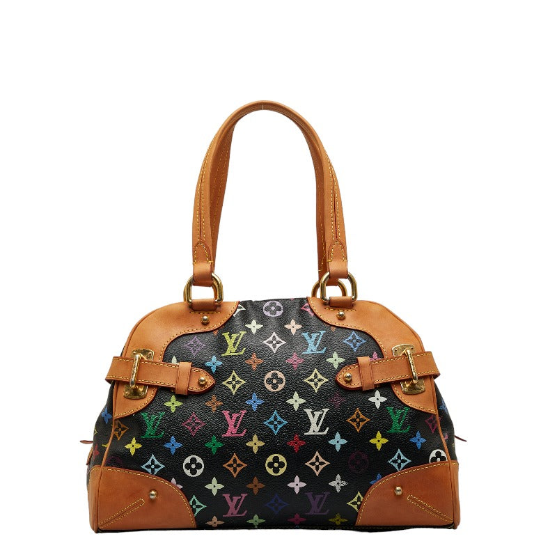 Louis Vuitton Monogram Multicolor Claudia Handbag M40194