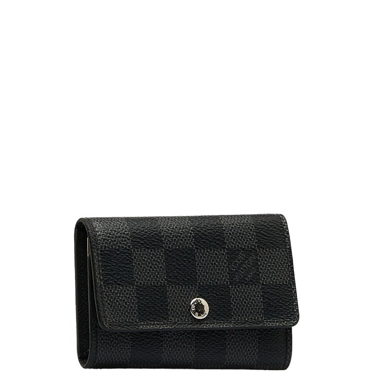Louis Vuitton Damier Graphite Key Case N62662
