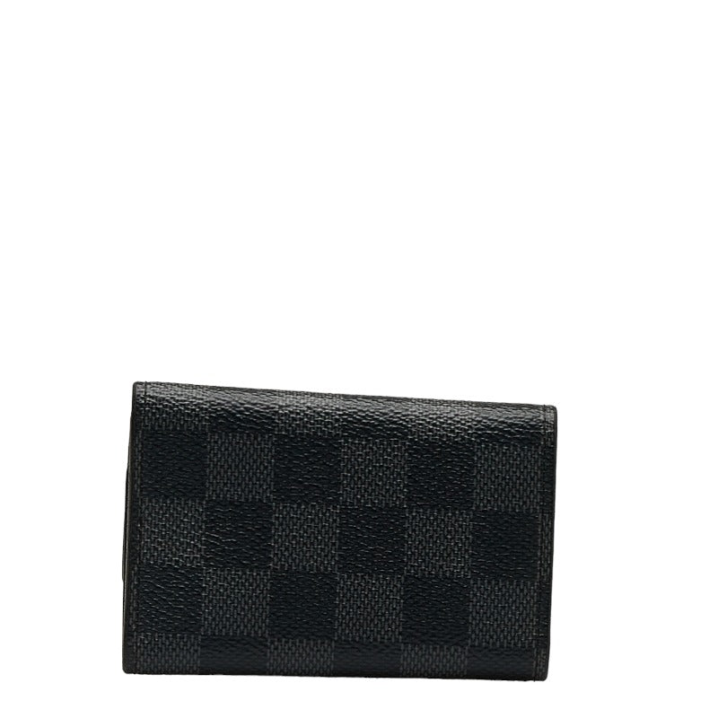 Louis Vuitton Damier Graphite Key Case N62662
