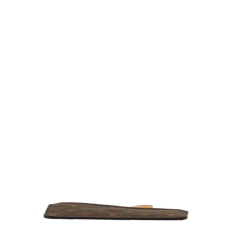 Louis Vuitton Monogram Neverfull PM Pouch Brown