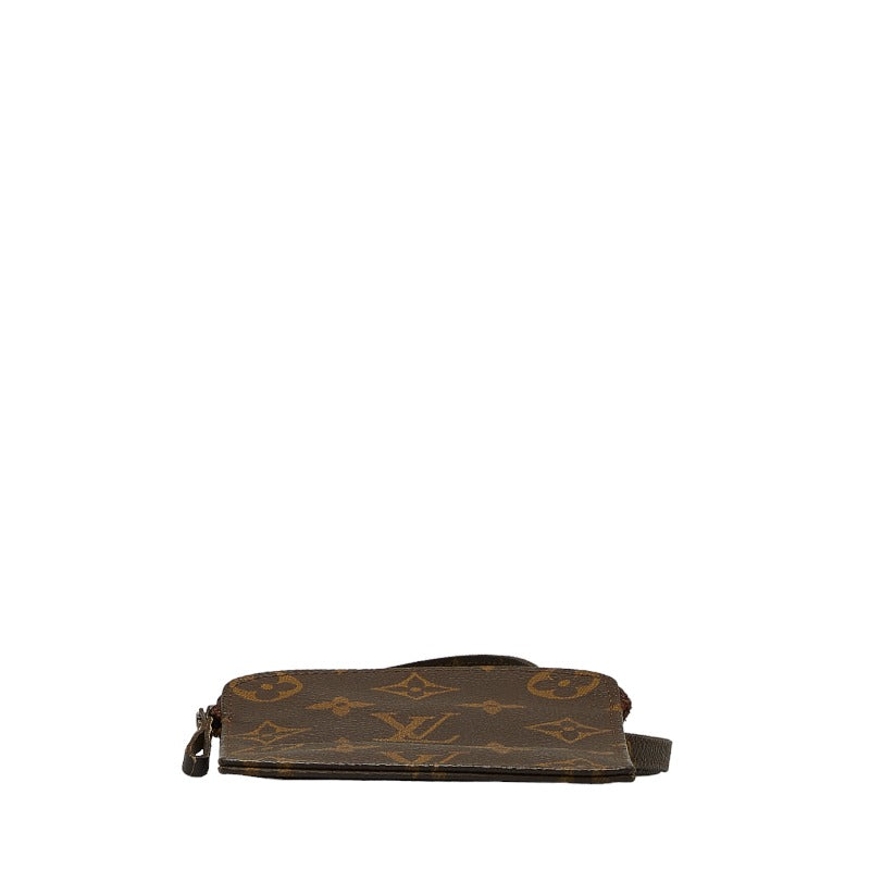 Louis Vuitton Monogram Pochette Secret Shoulder Bag M45484