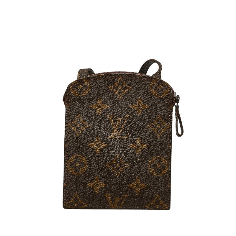 Louis Vuitton Monogram Pochette Secret Shoulder Bag M45484