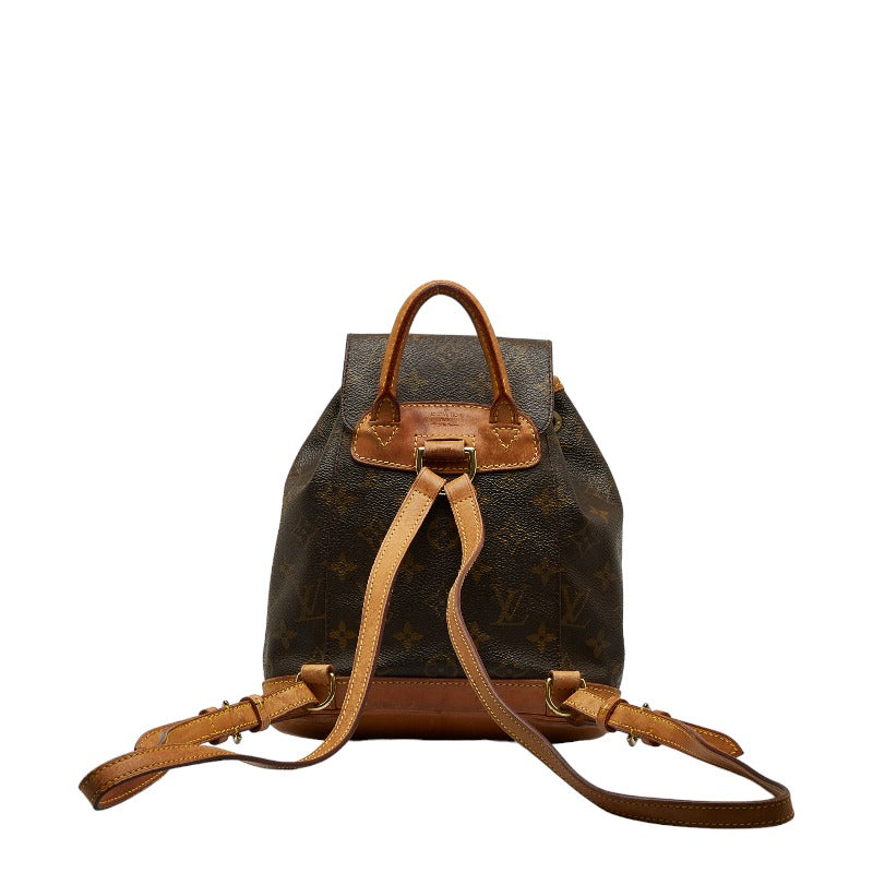 Louis Vuitton Monogram Mini Monsuris Backpack M51137
