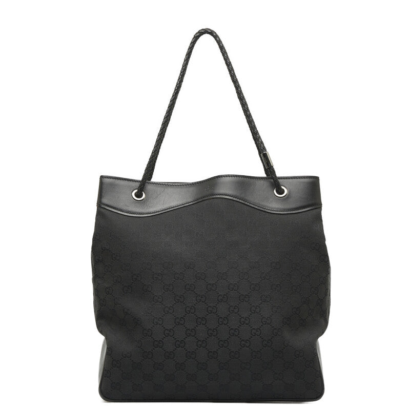 Luxury Gucci Trending 2025 Canvas Leather Tote Bag 109141