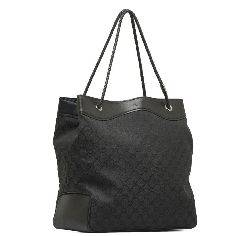Luxury Gucci Trending 2025 Canvas Leather Tote Bag 109141