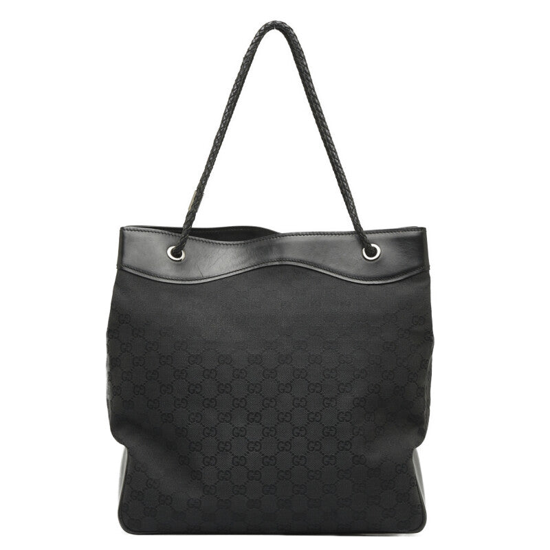 Luxury Gucci Trending 2025 Canvas Leather Tote Bag 109141