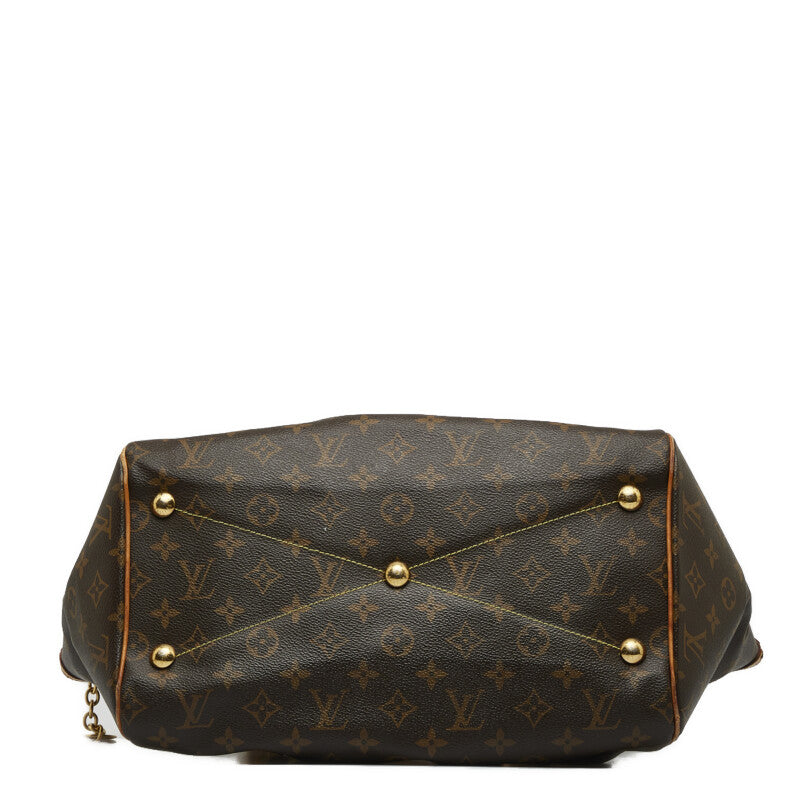 Louis Vuitton Monogram Tivoli GM Handbag Shoulder Bag M40144