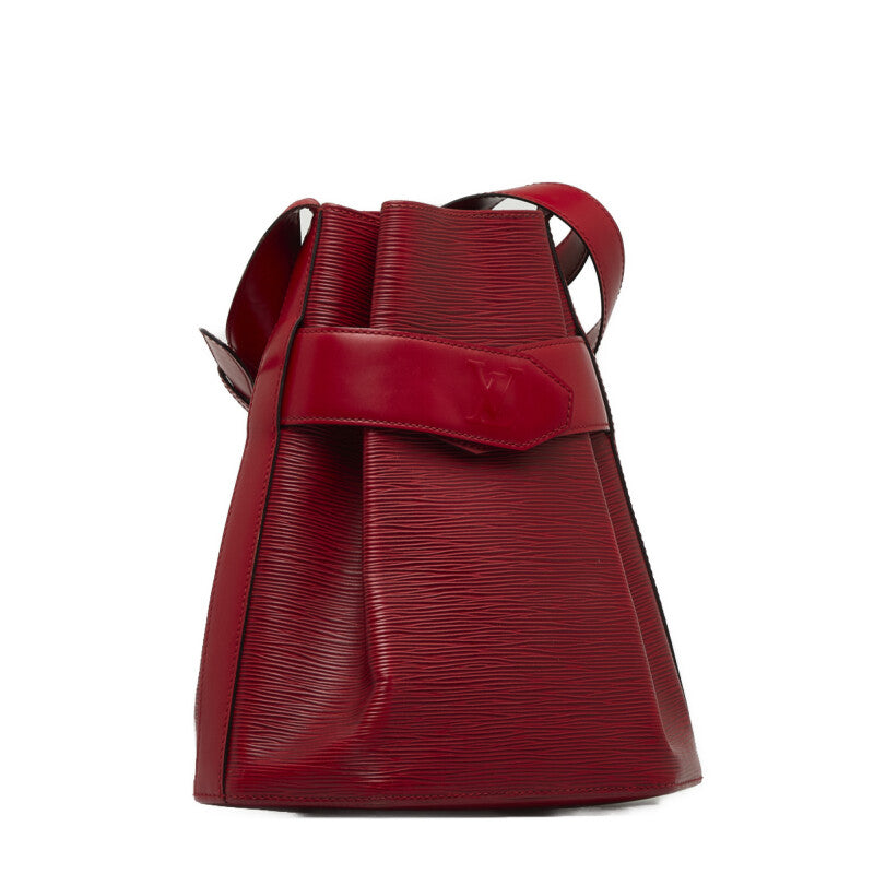 Louis Vuitton M80207 Castilian Red Leather  Louis Vuitton