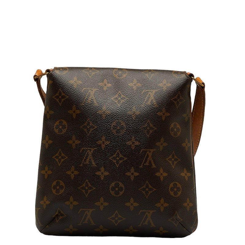 Louis Vuitton Monogram Musette Salsa Long Shoulder Bag M51387 Brown PVC Leather  Louis Vuitton