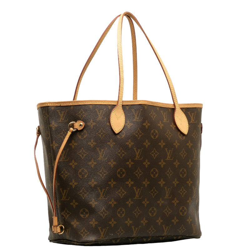 Louis Vuitton Monogram Neverfull MM Shoulder Bag Tote Bag M40995