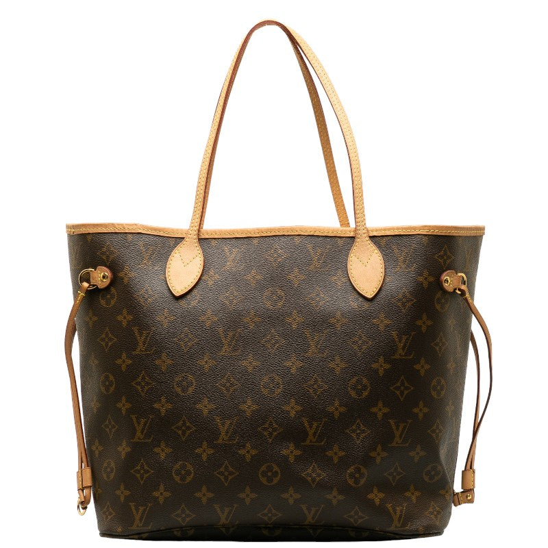 Louis Vuitton Monogram Neverfull MM Shoulder Bag Tote Bag M40995
