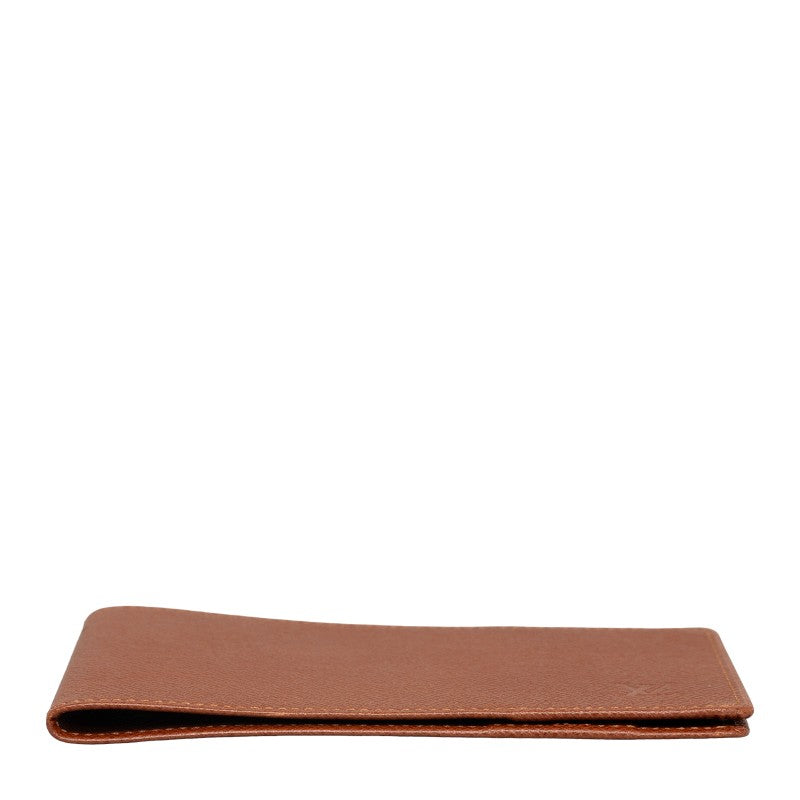 Louis Vuitton Taiga Passport Case Brown