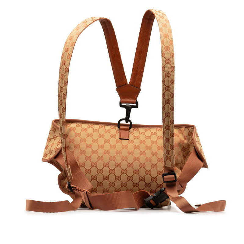 Luxury Gucci Trending 2025 GG Canvas LA Angels Patch Backpack