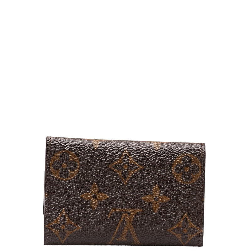 Louis Vuitton Monogram Multicles 6 Key Case M62630