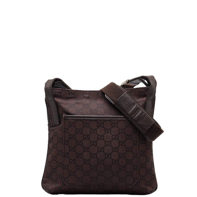 Luxury Gucci Trending 2025 GG Canvas Leather Shoulder Bag 293572