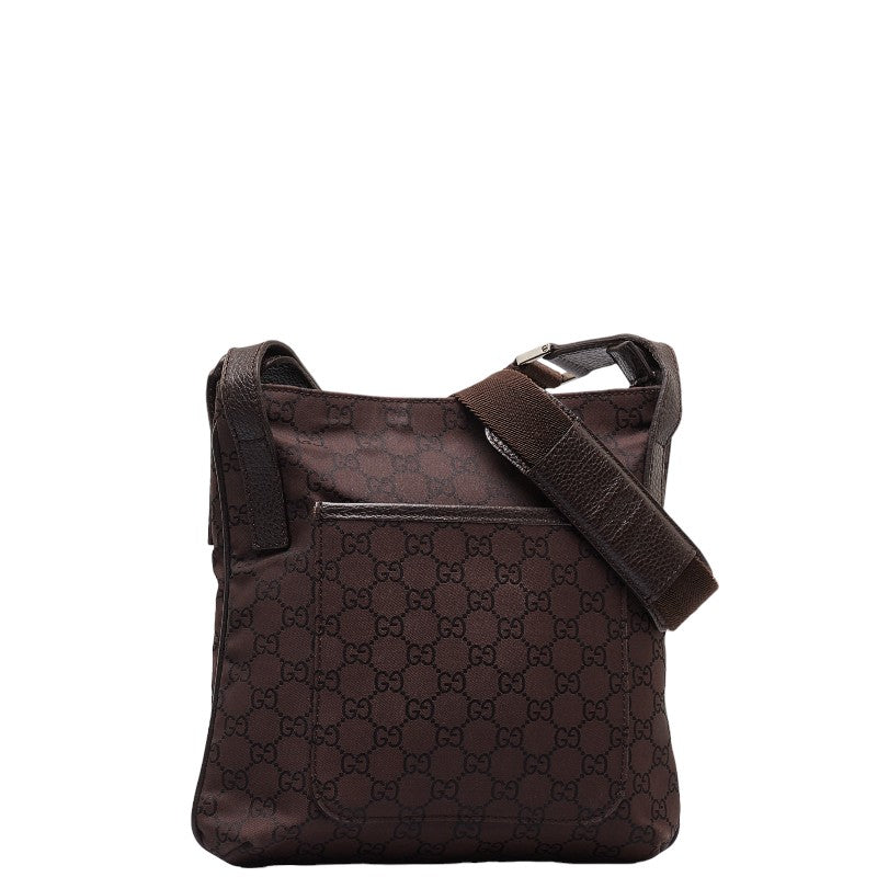 Luxury Gucci Trending 2025 GG Canvas Leather Shoulder Bag 293572