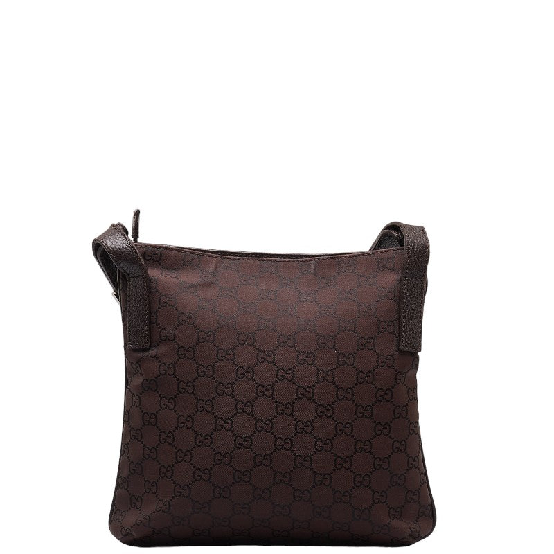 Luxury Gucci Trending 2025 GG Canvas Leather Shoulder Bag 293572