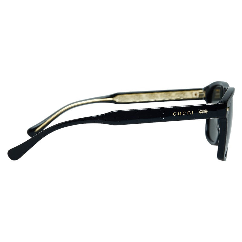 Luxury Gucci Trending 2025 Wellington Sunglasses GG0911S Black Gold
