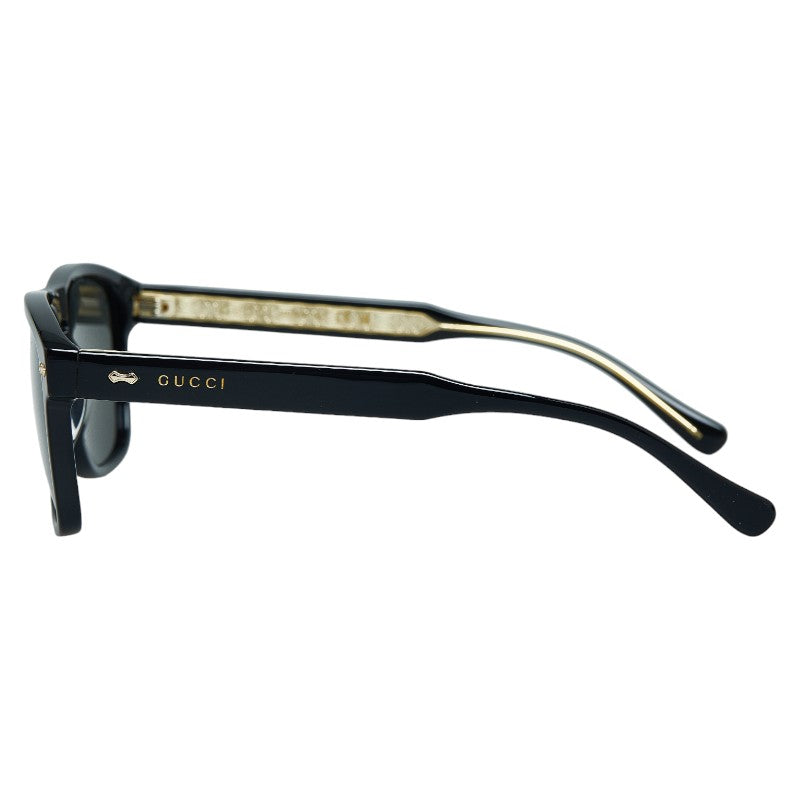 Luxury Gucci Trending 2025 Wellington Sunglasses GG0911S Black Gold