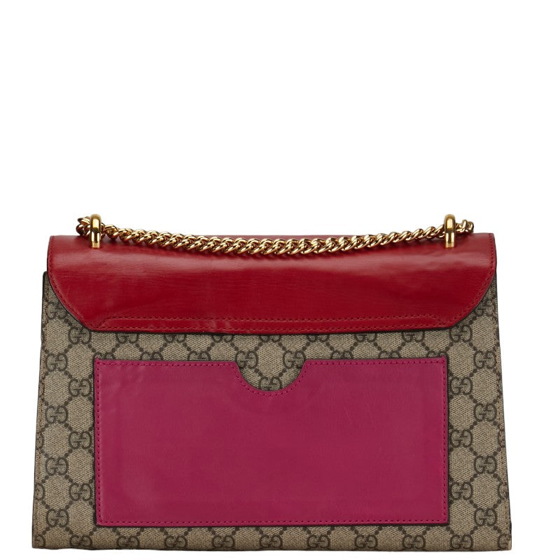 Luxury Gucci Trending 2025 GG Supreme Chain Shoulder Bag 409486