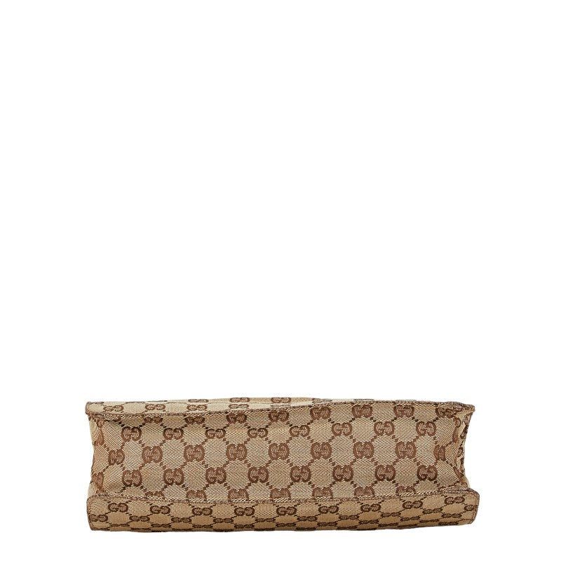 Luxury Gucci Trending 2025 GG Canvas Shoulder Bag Beige Brown