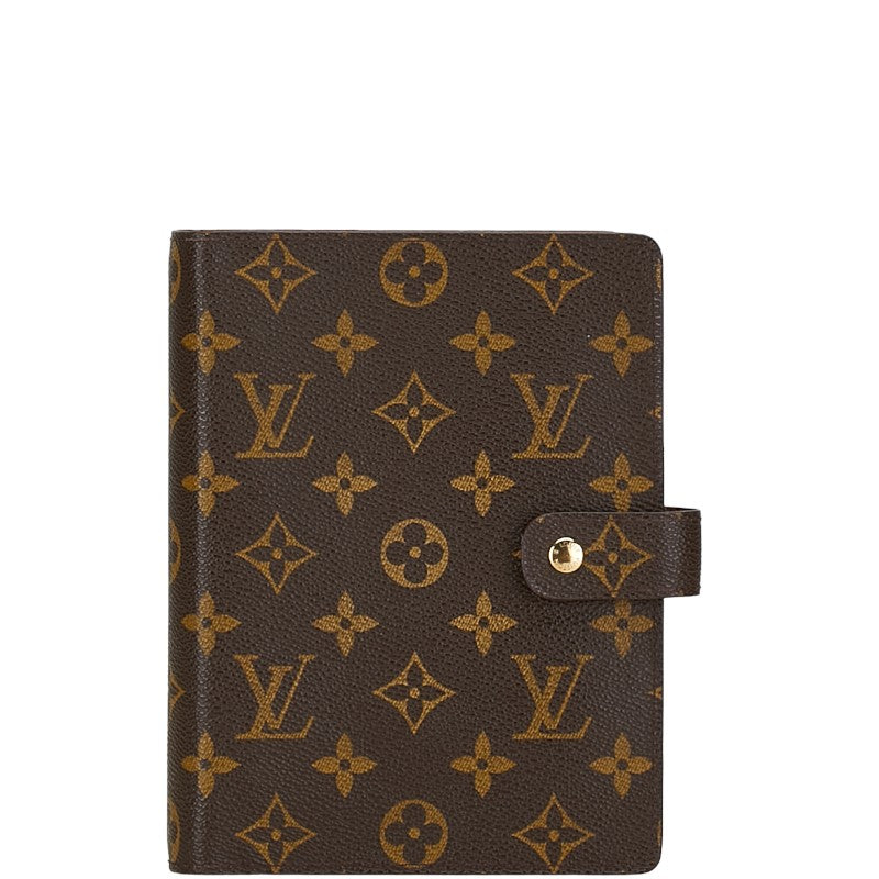 Louis Vuitton Monogram Agenda MM Notebook Cover