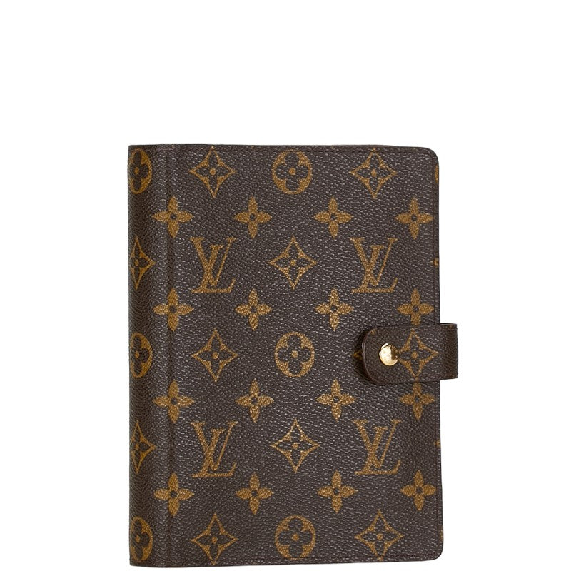 Louis Vuitton Monogram Agenda MM Notebook Cover