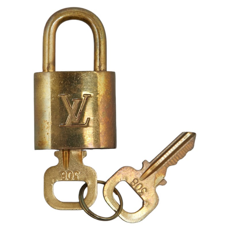 Louis Vuitton Gold Padlock