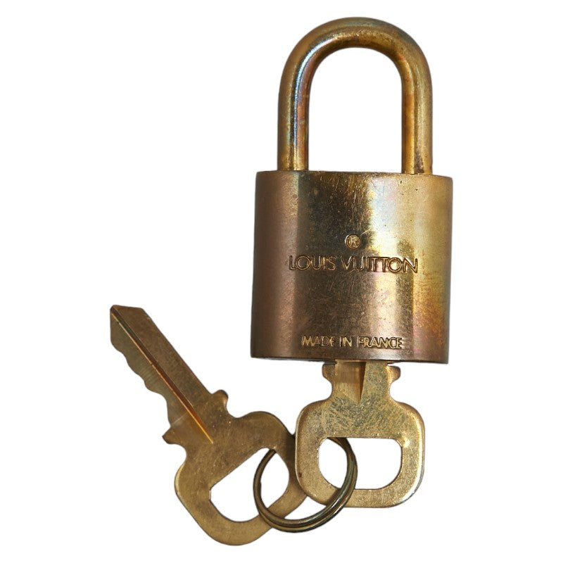 Louis Vuitton Gold Padlock
