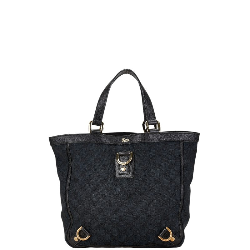 Luxury Gucci Trending 2025 Canvas Leather Abby Handbag 130739