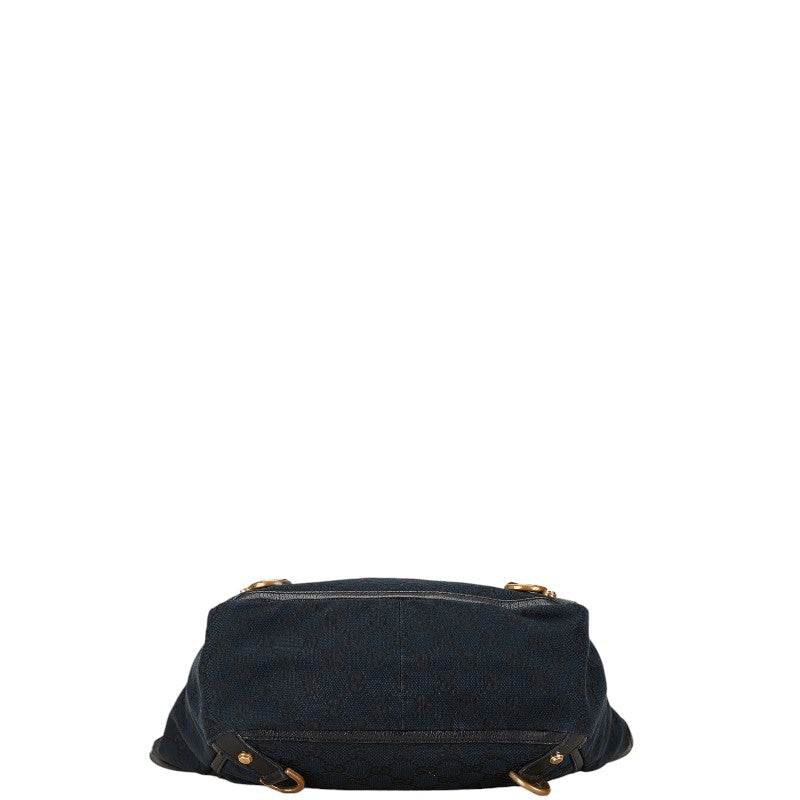 Luxury Gucci Trending 2025 Canvas Leather Abby Handbag 130739