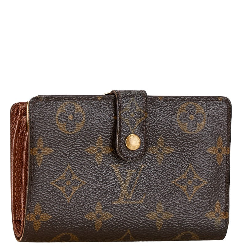 Louis Vuitton Monogram Viennois Bifold Wallet M61663