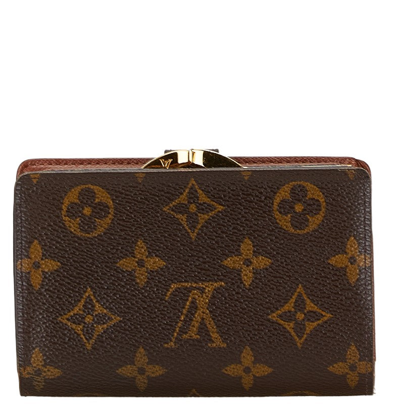 Louis Vuitton Monogram Viennois Bifold Wallet M61663