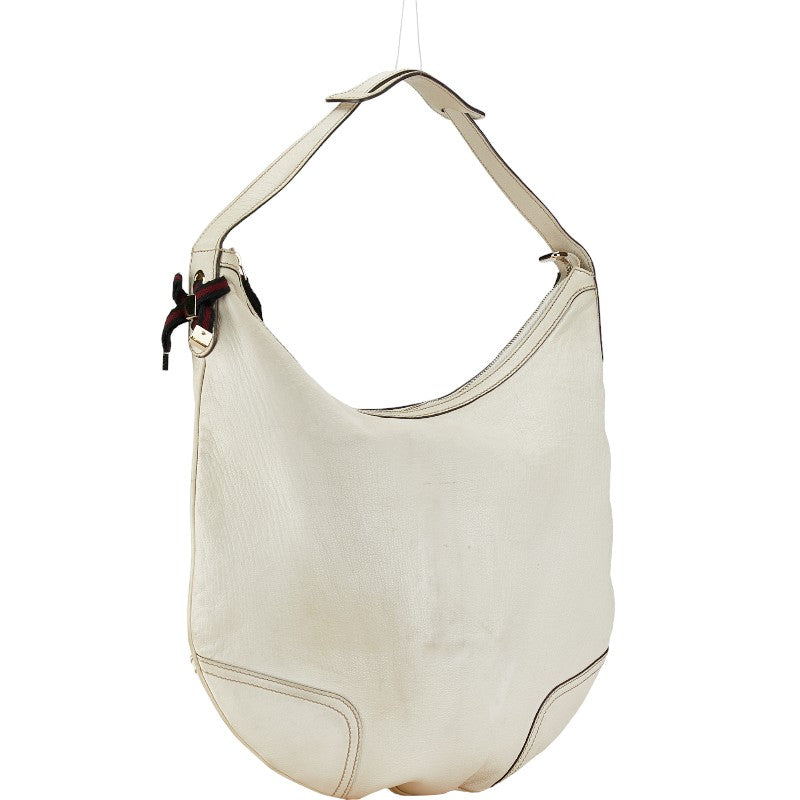 Luxury Gucci Trending 2025 Leather One Shoulder Bag 162882