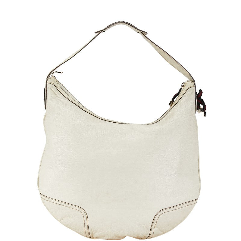 Luxury Gucci Trending 2025 Leather One Shoulder Bag 162882