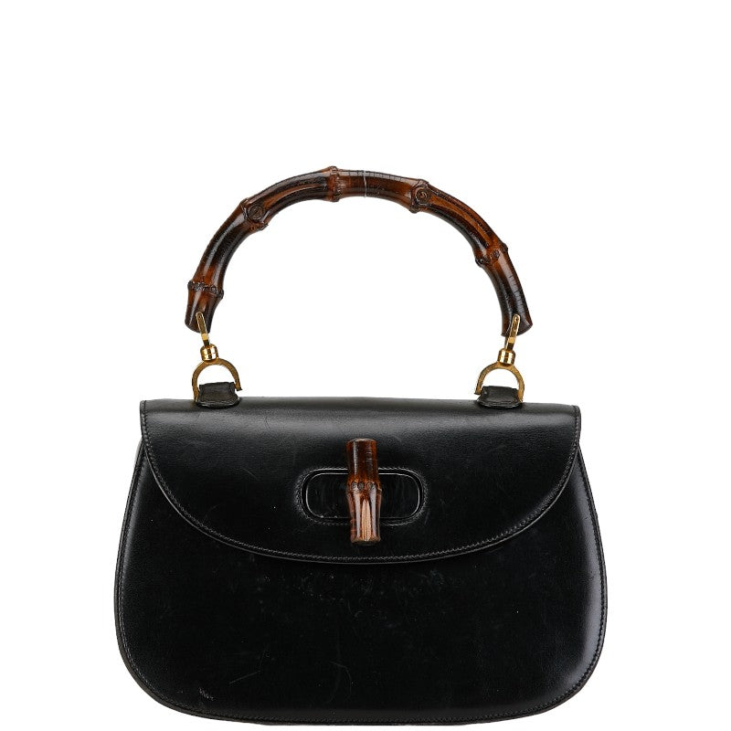 Luxury Gucci Trending 2025 Bamboo Leather 2WAY Handbag Shoulder Bag